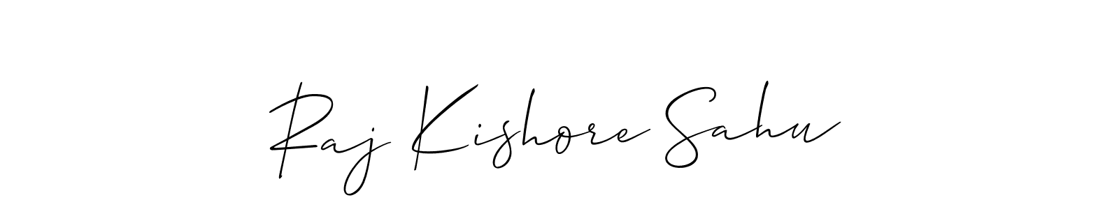 Check out images of Autograph of Raj Kishore Sahu name. Actor Raj Kishore Sahu Signature Style. Allison_Script is a professional sign style online. Raj Kishore Sahu signature style 2 images and pictures png