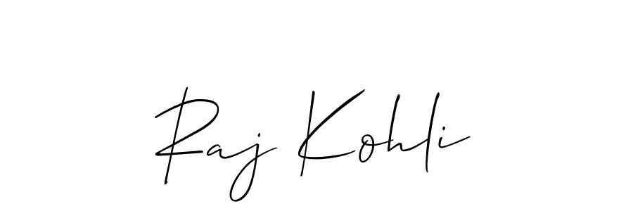 Once you've used our free online signature maker to create your best signature Allison_Script style, it's time to enjoy all of the benefits that Raj Kohli name signing documents. Raj Kohli signature style 2 images and pictures png