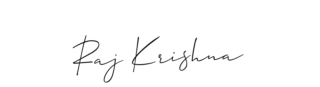 How to Draw Raj Krishna signature style? Allison_Script is a latest design signature styles for name Raj Krishna. Raj Krishna signature style 2 images and pictures png