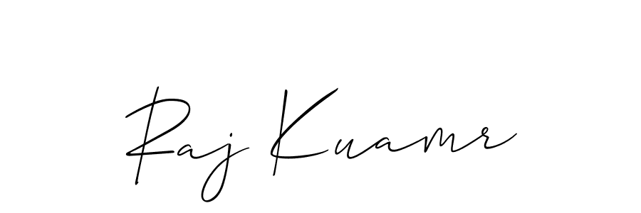 How to Draw Raj Kuamr signature style? Allison_Script is a latest design signature styles for name Raj Kuamr. Raj Kuamr signature style 2 images and pictures png
