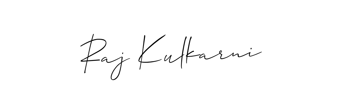 Once you've used our free online signature maker to create your best signature Allison_Script style, it's time to enjoy all of the benefits that Raj Kulkarni name signing documents. Raj Kulkarni signature style 2 images and pictures png