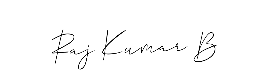 Check out images of Autograph of Raj Kumar B name. Actor Raj Kumar B Signature Style. Allison_Script is a professional sign style online. Raj Kumar B signature style 2 images and pictures png