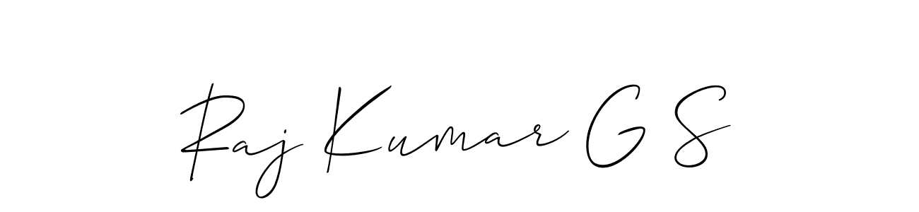 Once you've used our free online signature maker to create your best signature Allison_Script style, it's time to enjoy all of the benefits that Raj Kumar G S name signing documents. Raj Kumar G S signature style 2 images and pictures png