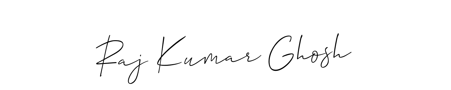 Make a beautiful signature design for name Raj Kumar Ghosh. Use this online signature maker to create a handwritten signature for free. Raj Kumar Ghosh signature style 2 images and pictures png