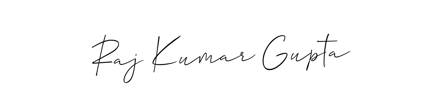 Once you've used our free online signature maker to create your best signature Allison_Script style, it's time to enjoy all of the benefits that Raj Kumar Gupta name signing documents. Raj Kumar Gupta signature style 2 images and pictures png
