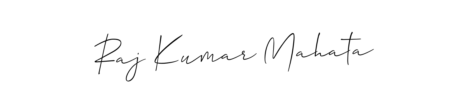 Best and Professional Signature Style for Raj Kumar Mahata. Allison_Script Best Signature Style Collection. Raj Kumar Mahata signature style 2 images and pictures png