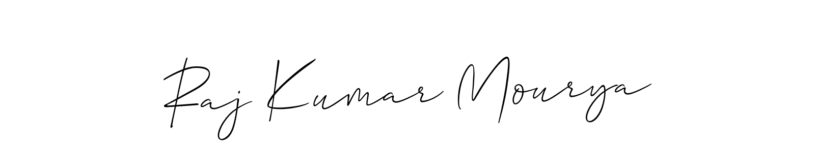 Make a beautiful signature design for name Raj Kumar Mourya. Use this online signature maker to create a handwritten signature for free. Raj Kumar Mourya signature style 2 images and pictures png
