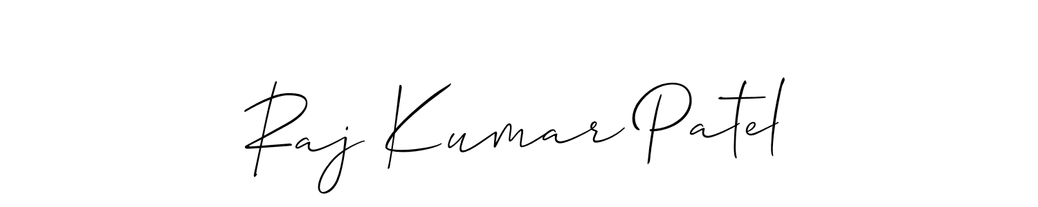 You can use this online signature creator to create a handwritten signature for the name Raj Kumar Patel. This is the best online autograph maker. Raj Kumar Patel signature style 2 images and pictures png