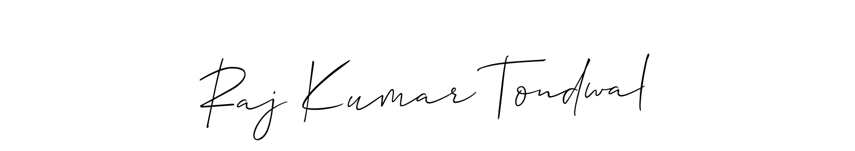 See photos of Raj Kumar Tondwal official signature by Spectra . Check more albums & portfolios. Read reviews & check more about Allison_Script font. Raj Kumar Tondwal signature style 2 images and pictures png