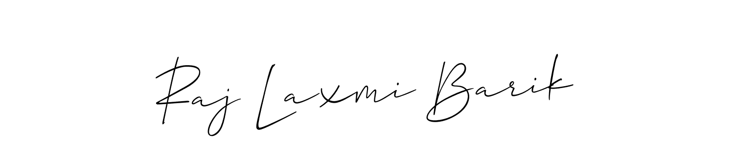 See photos of Raj Laxmi Barik official signature by Spectra . Check more albums & portfolios. Read reviews & check more about Allison_Script font. Raj Laxmi Barik signature style 2 images and pictures png