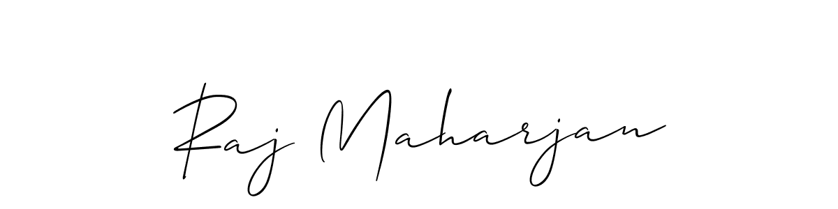 Similarly Allison_Script is the best handwritten signature design. Signature creator online .You can use it as an online autograph creator for name Raj Maharjan. Raj Maharjan signature style 2 images and pictures png