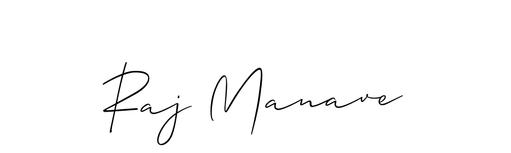 It looks lik you need a new signature style for name Raj Manave. Design unique handwritten (Allison_Script) signature with our free signature maker in just a few clicks. Raj Manave signature style 2 images and pictures png