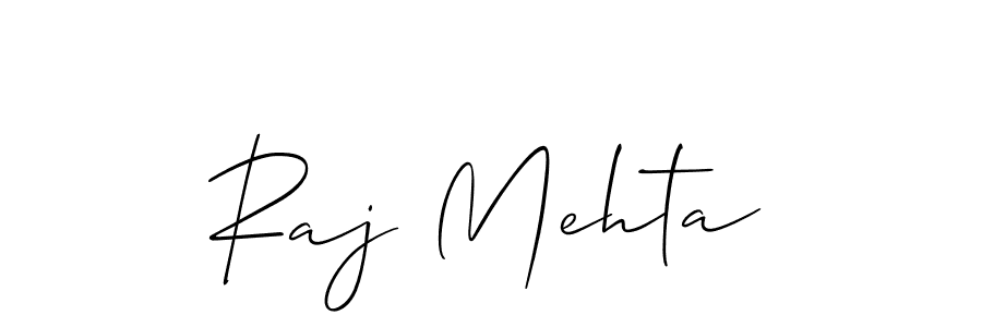 How to Draw Raj Mehta signature style? Allison_Script is a latest design signature styles for name Raj Mehta. Raj Mehta signature style 2 images and pictures png