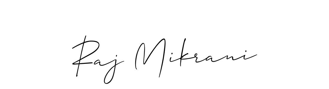 You can use this online signature creator to create a handwritten signature for the name Raj Mikrani. This is the best online autograph maker. Raj Mikrani signature style 2 images and pictures png