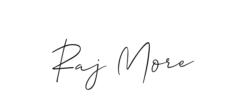 This is the best signature style for the Raj More name. Also you like these signature font (Allison_Script). Mix name signature. Raj More signature style 2 images and pictures png