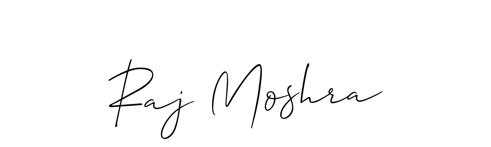 Make a beautiful signature design for name Raj Moshra. Use this online signature maker to create a handwritten signature for free. Raj Moshra signature style 2 images and pictures png