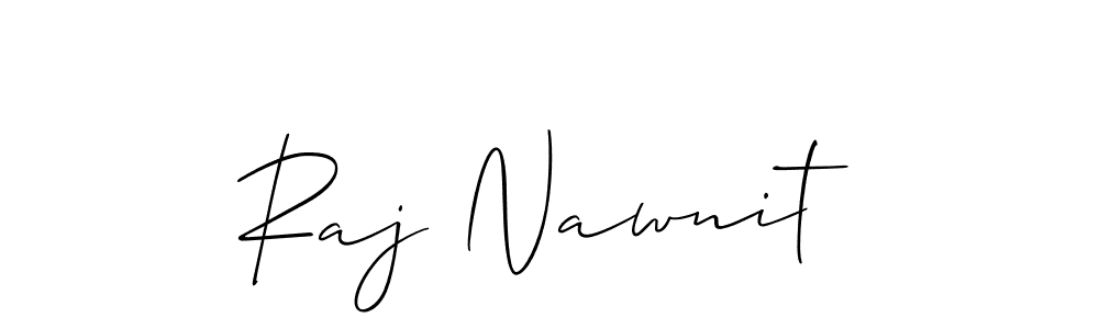Also You can easily find your signature by using the search form. We will create Raj Nawnit name handwritten signature images for you free of cost using Allison_Script sign style. Raj Nawnit signature style 2 images and pictures png