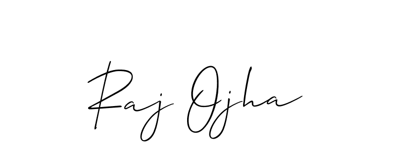 Once you've used our free online signature maker to create your best signature Allison_Script style, it's time to enjoy all of the benefits that Raj Ojha name signing documents. Raj Ojha signature style 2 images and pictures png