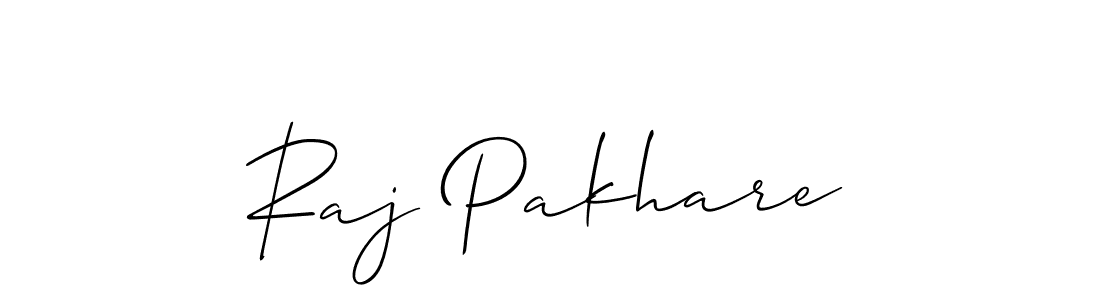 This is the best signature style for the Raj Pakhare name. Also you like these signature font (Allison_Script). Mix name signature. Raj Pakhare signature style 2 images and pictures png