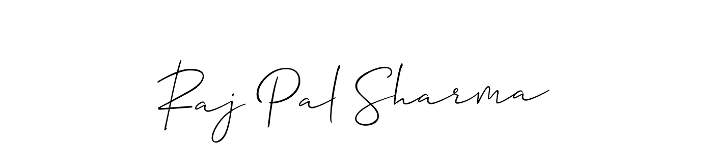 Best and Professional Signature Style for Raj Pal Sharma. Allison_Script Best Signature Style Collection. Raj Pal Sharma signature style 2 images and pictures png