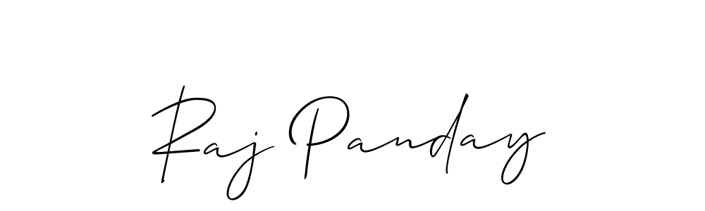 Similarly Allison_Script is the best handwritten signature design. Signature creator online .You can use it as an online autograph creator for name Raj Panday. Raj Panday signature style 2 images and pictures png