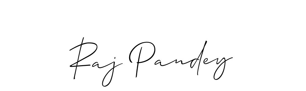 This is the best signature style for the Raj Pandey name. Also you like these signature font (Allison_Script). Mix name signature. Raj Pandey signature style 2 images and pictures png