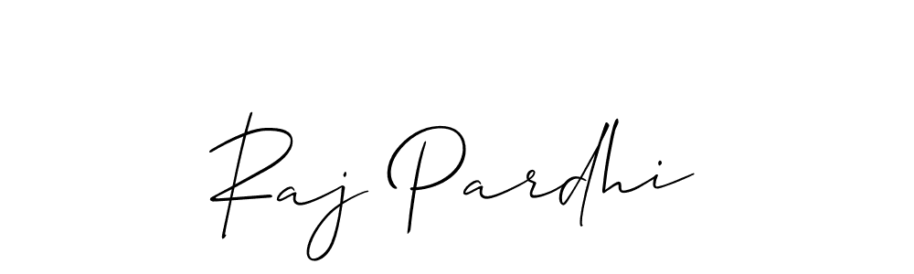Similarly Allison_Script is the best handwritten signature design. Signature creator online .You can use it as an online autograph creator for name Raj Pardhi. Raj Pardhi signature style 2 images and pictures png