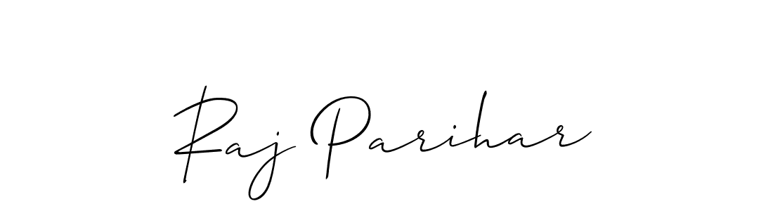 Best and Professional Signature Style for Raj Parihar. Allison_Script Best Signature Style Collection. Raj Parihar signature style 2 images and pictures png