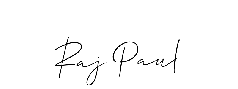 You can use this online signature creator to create a handwritten signature for the name Raj Paul. This is the best online autograph maker. Raj Paul signature style 2 images and pictures png