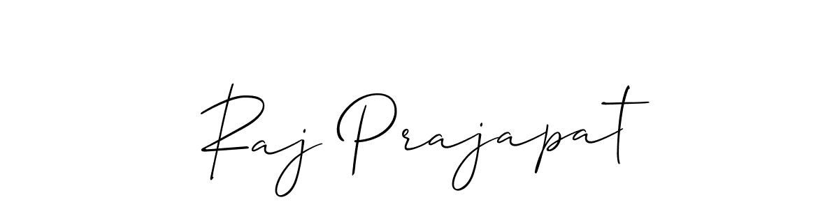 Best and Professional Signature Style for Raj Prajapat. Allison_Script Best Signature Style Collection. Raj Prajapat signature style 2 images and pictures png