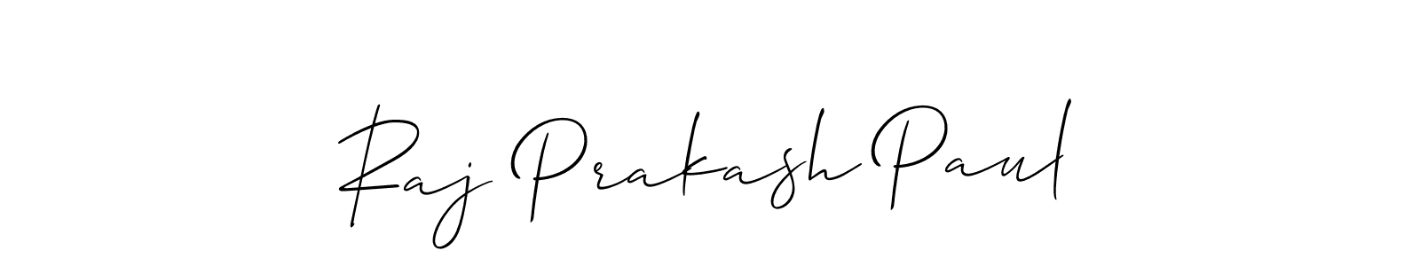 Once you've used our free online signature maker to create your best signature Allison_Script style, it's time to enjoy all of the benefits that Raj Prakash Paul name signing documents. Raj Prakash Paul signature style 2 images and pictures png