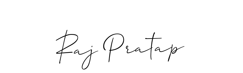 Design your own signature with our free online signature maker. With this signature software, you can create a handwritten (Allison_Script) signature for name Raj Pratap. Raj Pratap signature style 2 images and pictures png