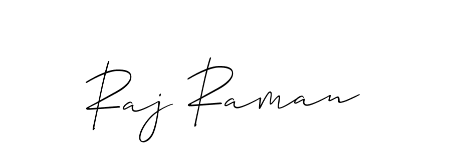 Make a short Raj Raman signature style. Manage your documents anywhere anytime using Allison_Script. Create and add eSignatures, submit forms, share and send files easily. Raj Raman signature style 2 images and pictures png