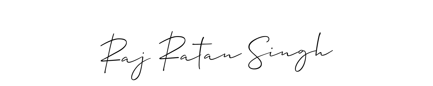 This is the best signature style for the Raj Ratan Singh name. Also you like these signature font (Allison_Script). Mix name signature. Raj Ratan Singh signature style 2 images and pictures png