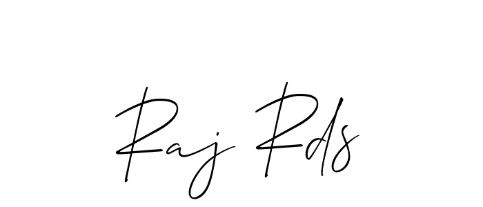 Once you've used our free online signature maker to create your best signature Allison_Script style, it's time to enjoy all of the benefits that Raj Rds name signing documents. Raj Rds signature style 2 images and pictures png