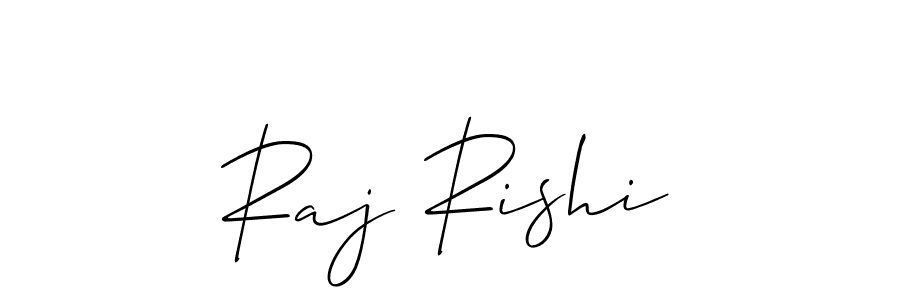 It looks lik you need a new signature style for name Raj Rishi. Design unique handwritten (Allison_Script) signature with our free signature maker in just a few clicks. Raj Rishi signature style 2 images and pictures png