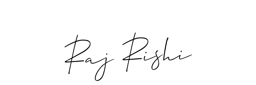 It looks lik you need a new signature style for name Raj Rishi. Design unique handwritten (Allison_Script) signature with our free signature maker in just a few clicks. Raj Rishi signature style 2 images and pictures png