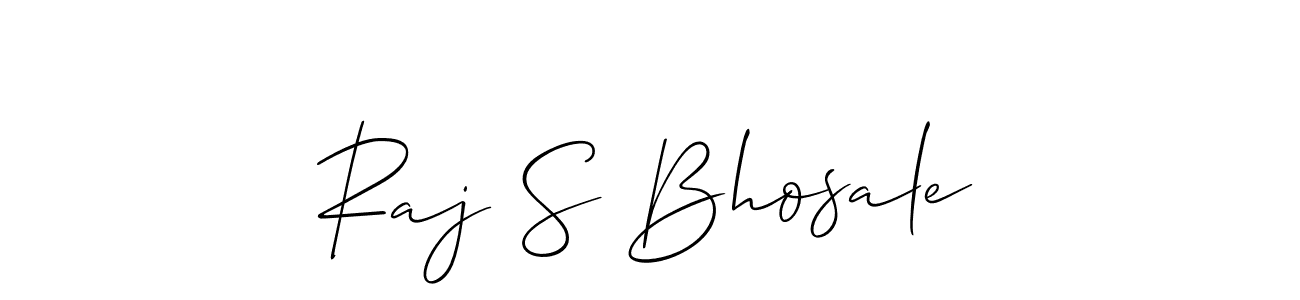 Once you've used our free online signature maker to create your best signature Allison_Script style, it's time to enjoy all of the benefits that Raj S Bhosale name signing documents. Raj S Bhosale signature style 2 images and pictures png