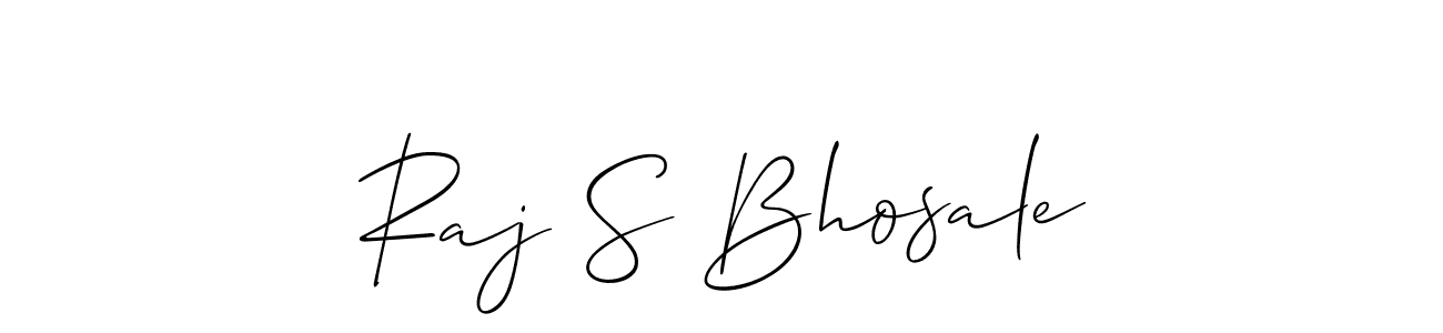 Once you've used our free online signature maker to create your best signature Allison_Script style, it's time to enjoy all of the benefits that Raj S Bhosale name signing documents. Raj S Bhosale signature style 2 images and pictures png