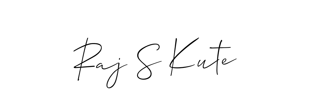 Here are the top 10 professional signature styles for the name Raj S Kute. These are the best autograph styles you can use for your name. Raj S Kute signature style 2 images and pictures png