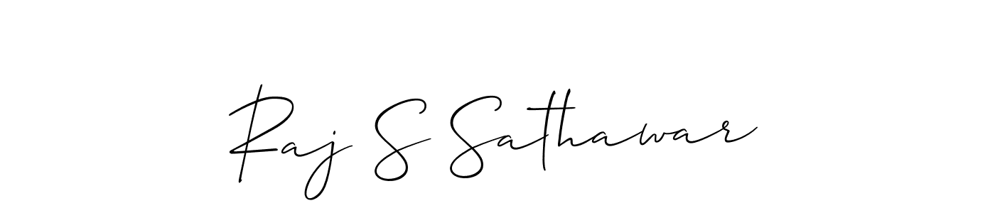 Once you've used our free online signature maker to create your best signature Allison_Script style, it's time to enjoy all of the benefits that Raj S Sathawar name signing documents. Raj S Sathawar signature style 2 images and pictures png