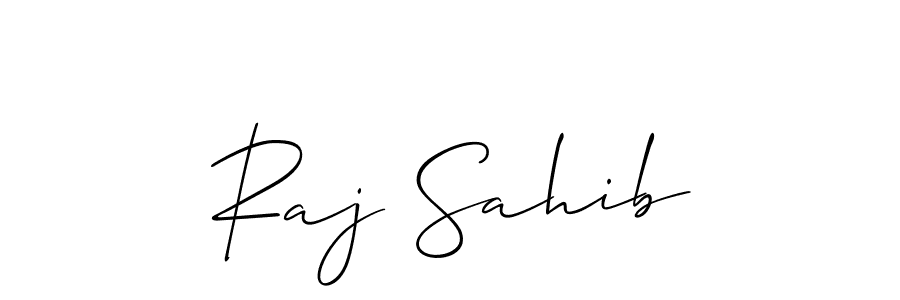 Once you've used our free online signature maker to create your best signature Allison_Script style, it's time to enjoy all of the benefits that Raj Sahib name signing documents. Raj Sahib signature style 2 images and pictures png