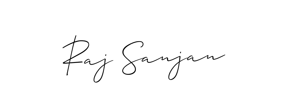 Make a short Raj Sanjan signature style. Manage your documents anywhere anytime using Allison_Script. Create and add eSignatures, submit forms, share and send files easily. Raj Sanjan signature style 2 images and pictures png