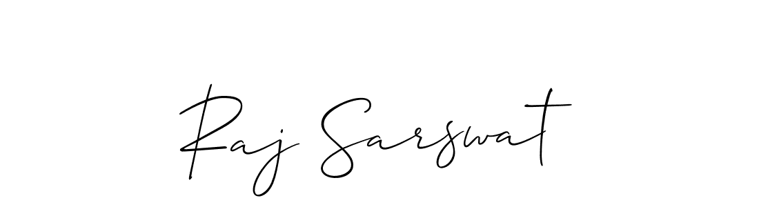 You can use this online signature creator to create a handwritten signature for the name Raj Sarswat. This is the best online autograph maker. Raj Sarswat signature style 2 images and pictures png