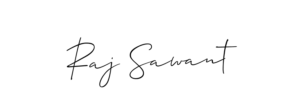 Also You can easily find your signature by using the search form. We will create Raj Sawant name handwritten signature images for you free of cost using Allison_Script sign style. Raj Sawant signature style 2 images and pictures png