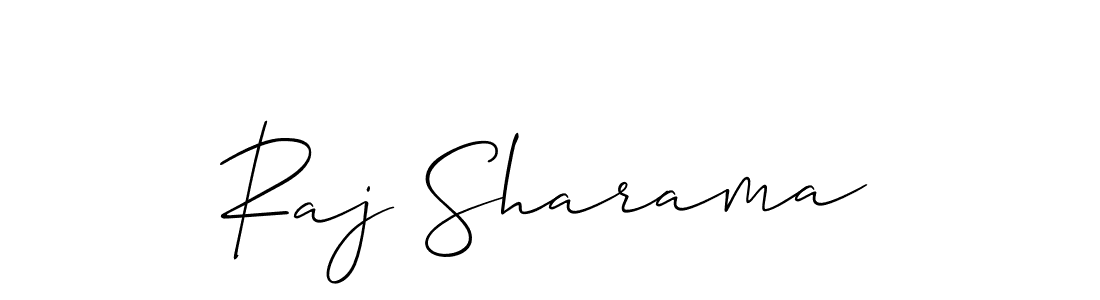 Best and Professional Signature Style for Raj Sharama. Allison_Script Best Signature Style Collection. Raj Sharama signature style 2 images and pictures png