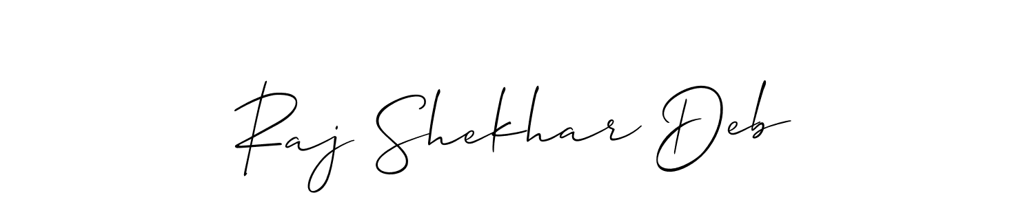 Best and Professional Signature Style for Raj Shekhar Deb. Allison_Script Best Signature Style Collection. Raj Shekhar Deb signature style 2 images and pictures png