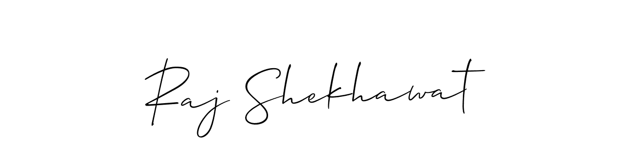 How to Draw Raj Shekhawat signature style? Allison_Script is a latest design signature styles for name Raj Shekhawat. Raj Shekhawat signature style 2 images and pictures png