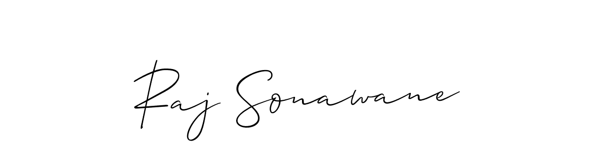 Best and Professional Signature Style for Raj Sonawane. Allison_Script Best Signature Style Collection. Raj Sonawane signature style 2 images and pictures png