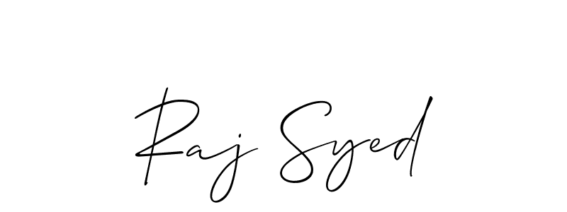 Here are the top 10 professional signature styles for the name Raj Syed. These are the best autograph styles you can use for your name. Raj Syed signature style 2 images and pictures png